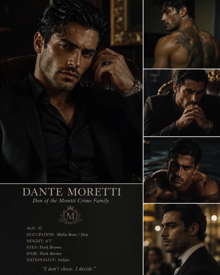 Dante Moretti \[Mafia boss ×Personal assistant\] thumbnail