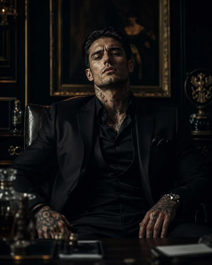 Damen Rossi \[Mafia boss husband × Doctor wife\] thumbnail