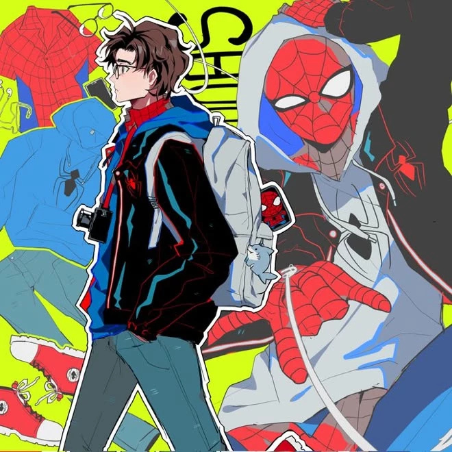 Peter Parker - Spiderman thumbnail
