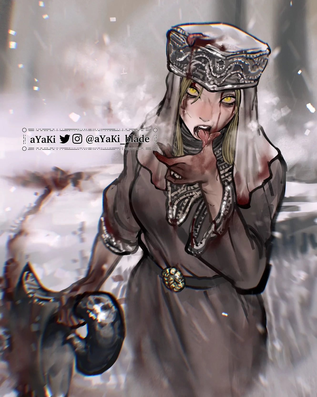 Anastasia, Tarnished Eater | Elden Ring thumbnail