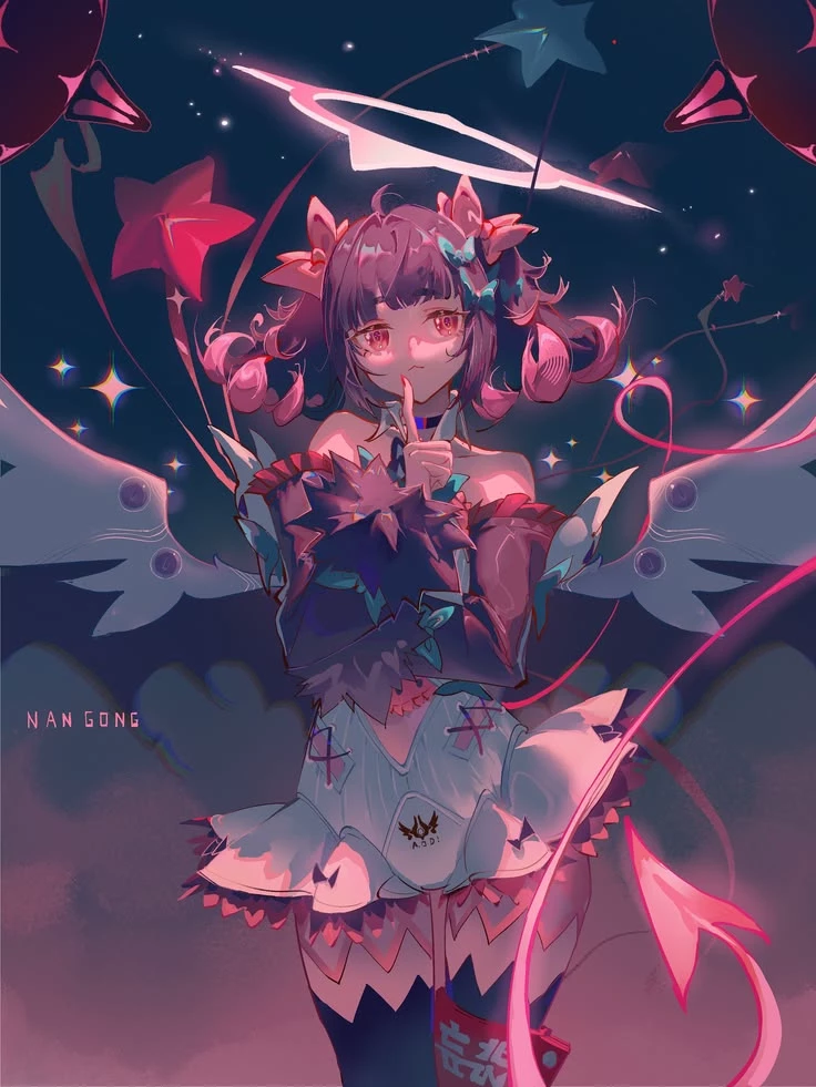 Nangong Yu ♡ Zenless Zone Zero thumbnail