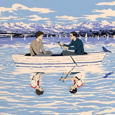 Summer in a Pioneer Tie / What the Swallow Keeps Silent About thumbnail