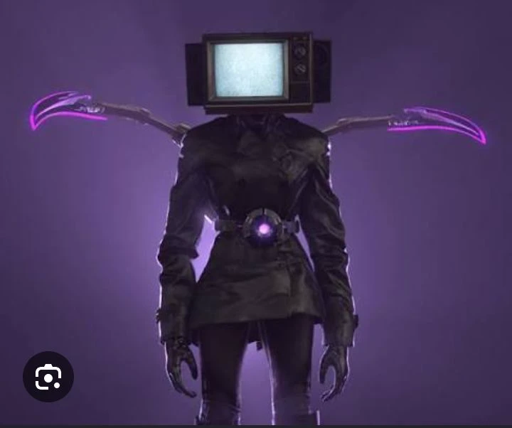 TV woman thumbnail