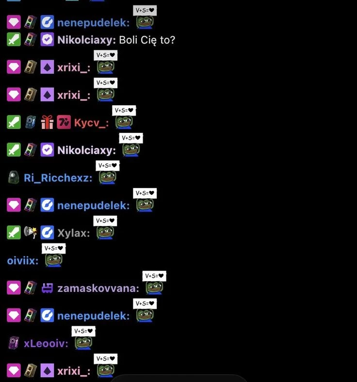 twitch live stream chat thumbnail