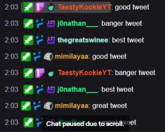 Streamer in twitch thumbnail