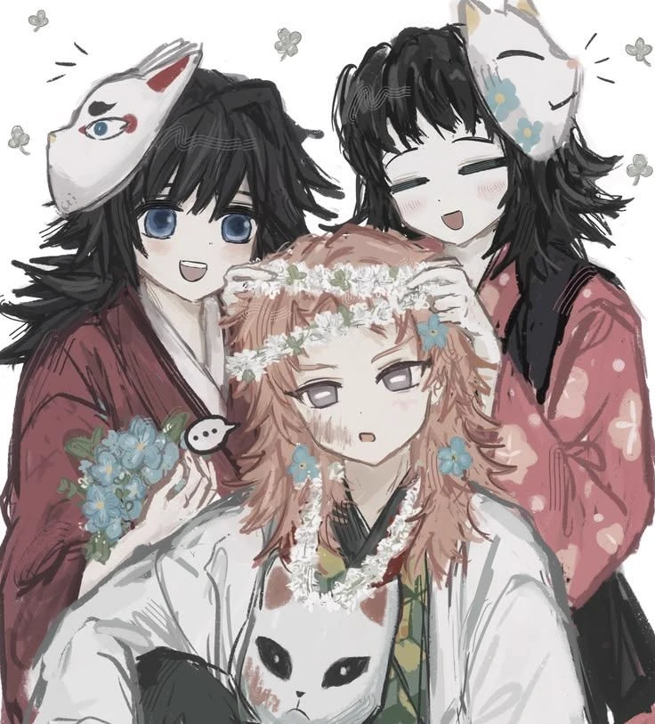 ⏤͟͟͞͞Fox Childrens - SabiMako -SabiMakoGiyuu Best friends thumbnail