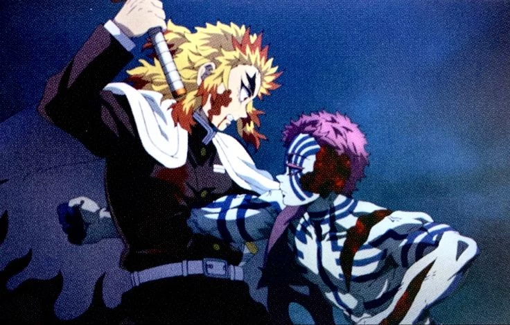 Kyojuro Rengoku VS Akaza. thumbnail