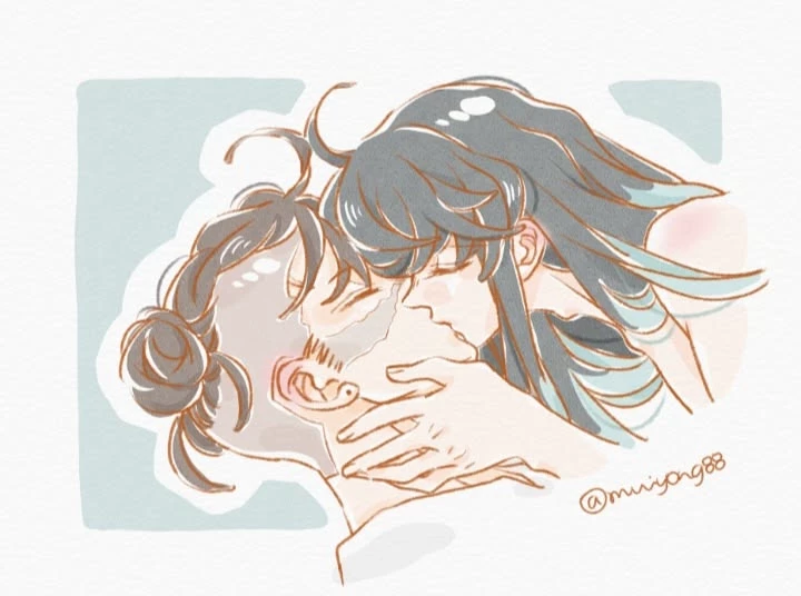 ⏤͟͟͞͞Genmui - Modern AU - You are Muichiro thumbnail