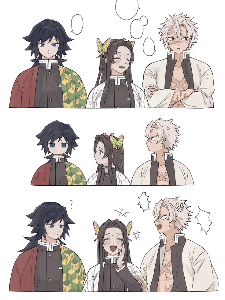 Until when this comparison? 💔 - SaneGiyuu (SaneKana) thumbnail
