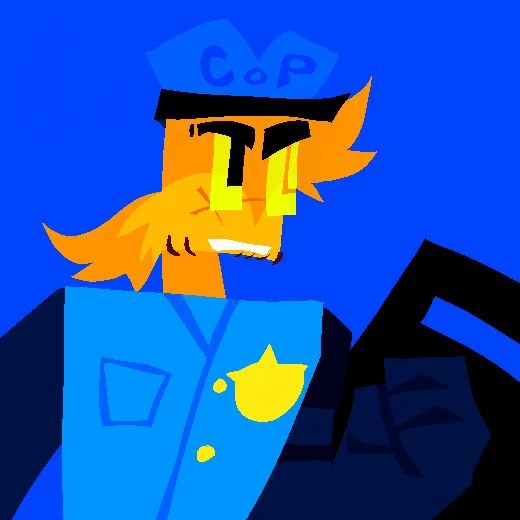Bobby the cop. thumbnail