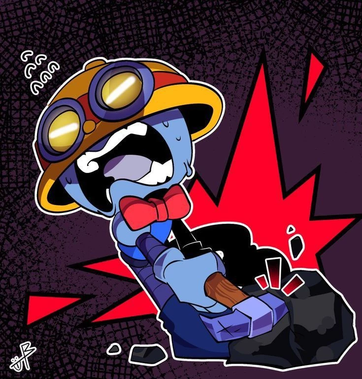 Carl, - brawlstars/ brawl stars thumbnail
