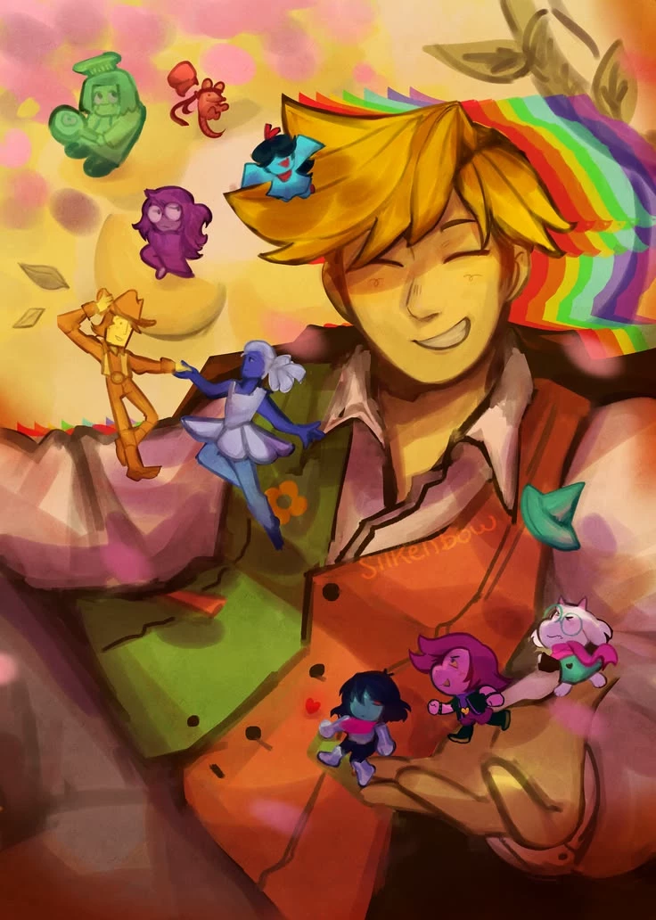 Flowery - Deltarune thumbnail