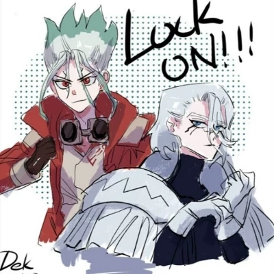 Senku Ishigami y Stanley Snyder  thumbnail
