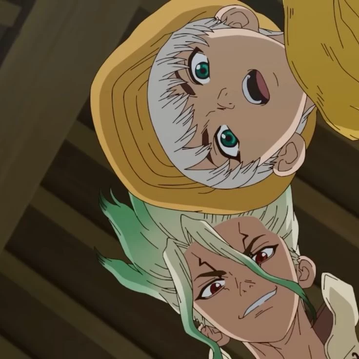 Senku Ishigami y Ukyo Saionji thumbnail