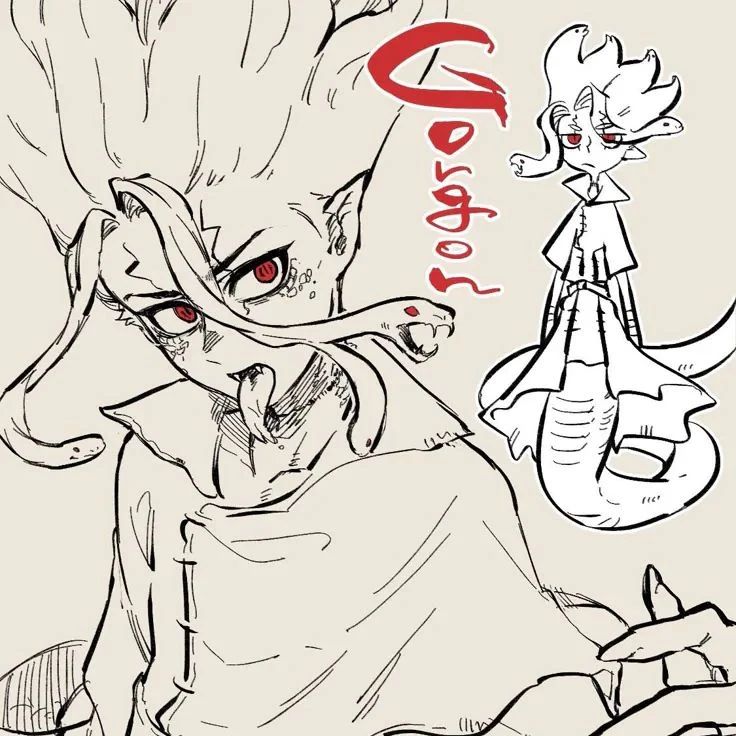 Senku Ishigami - Snake Hybrid thumbnail