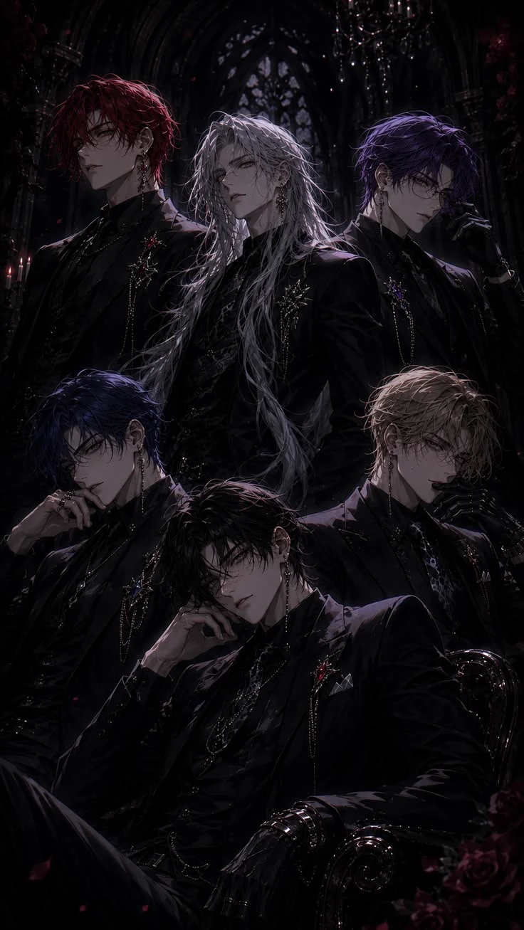 A Boys’ Friend Group \| BL 🖤 thumbnail