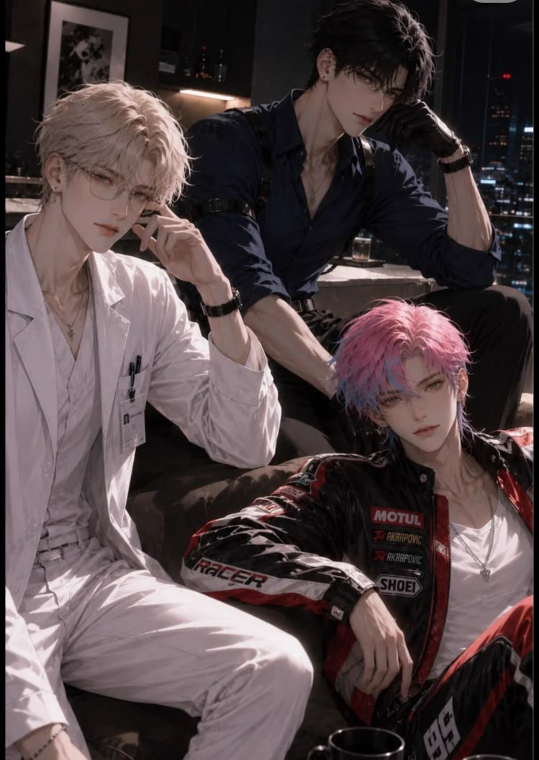 Boy group thumbnail