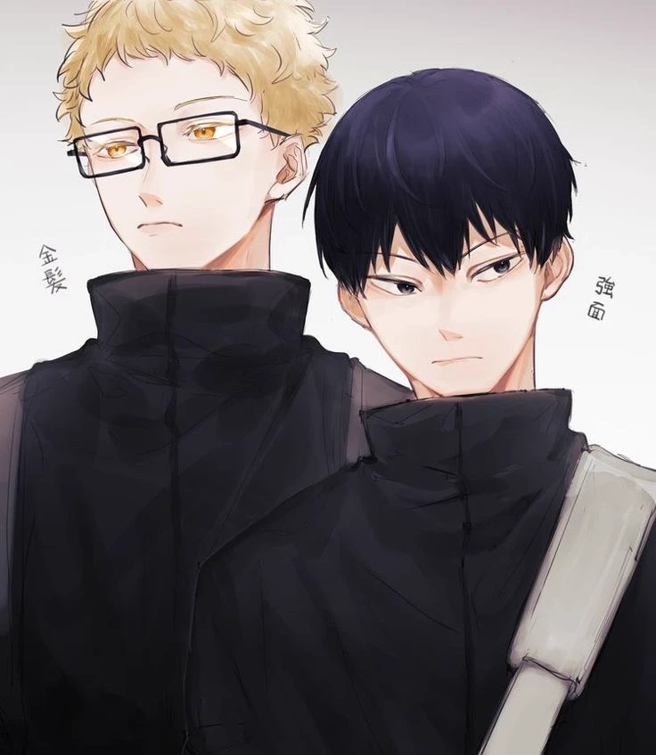 Tsukishima and Kageyama thumbnail