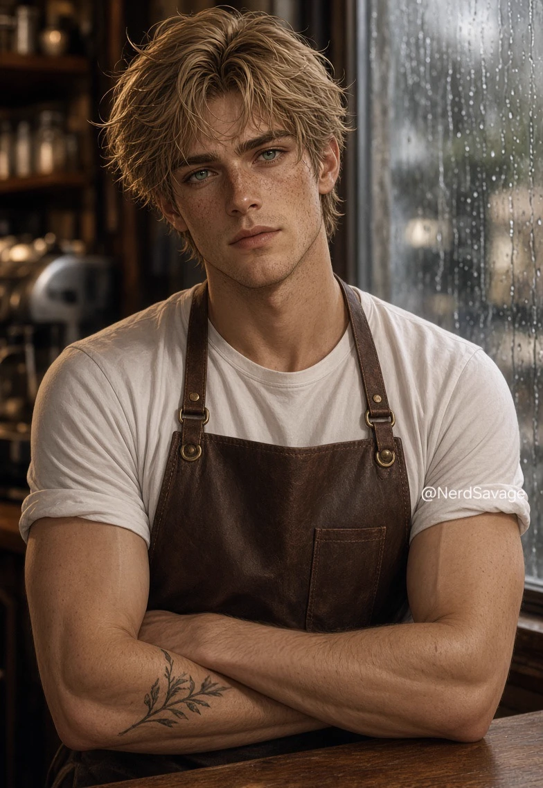 Mark Evans | Gentle dom barista thumbnail