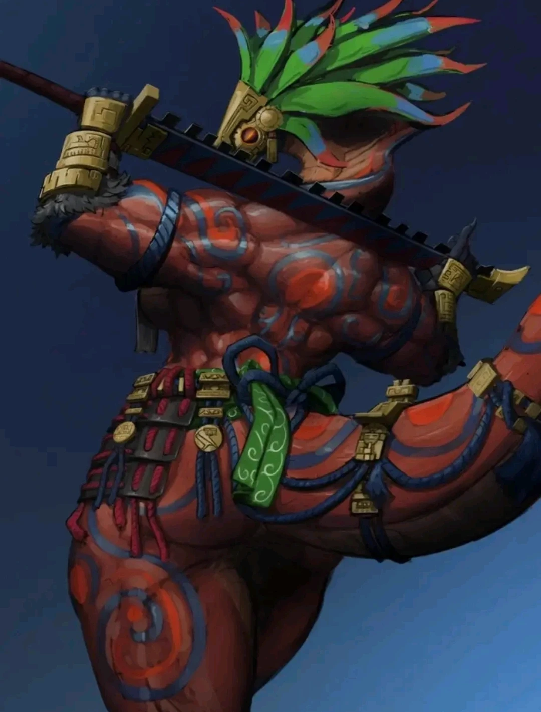 Ueyi-tlateuijketl thumbnail