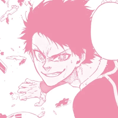 BLLK Yoichi Isagi thumbnail