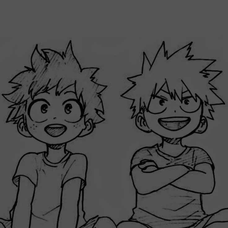 Katsuki Bakugo and Izuku Midoriya in childhood thumbnail