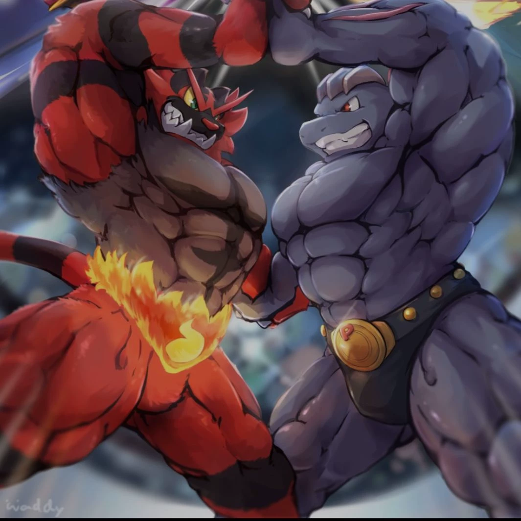 Incineroar vs Machamp thumbnail