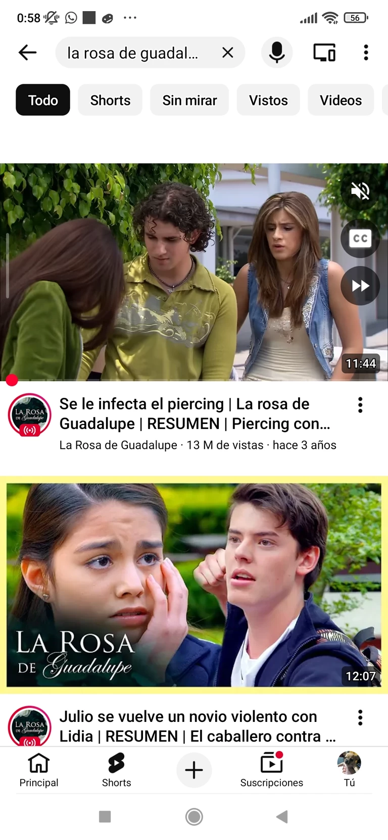the rose of Guadalupe July and Lydia thumbnail