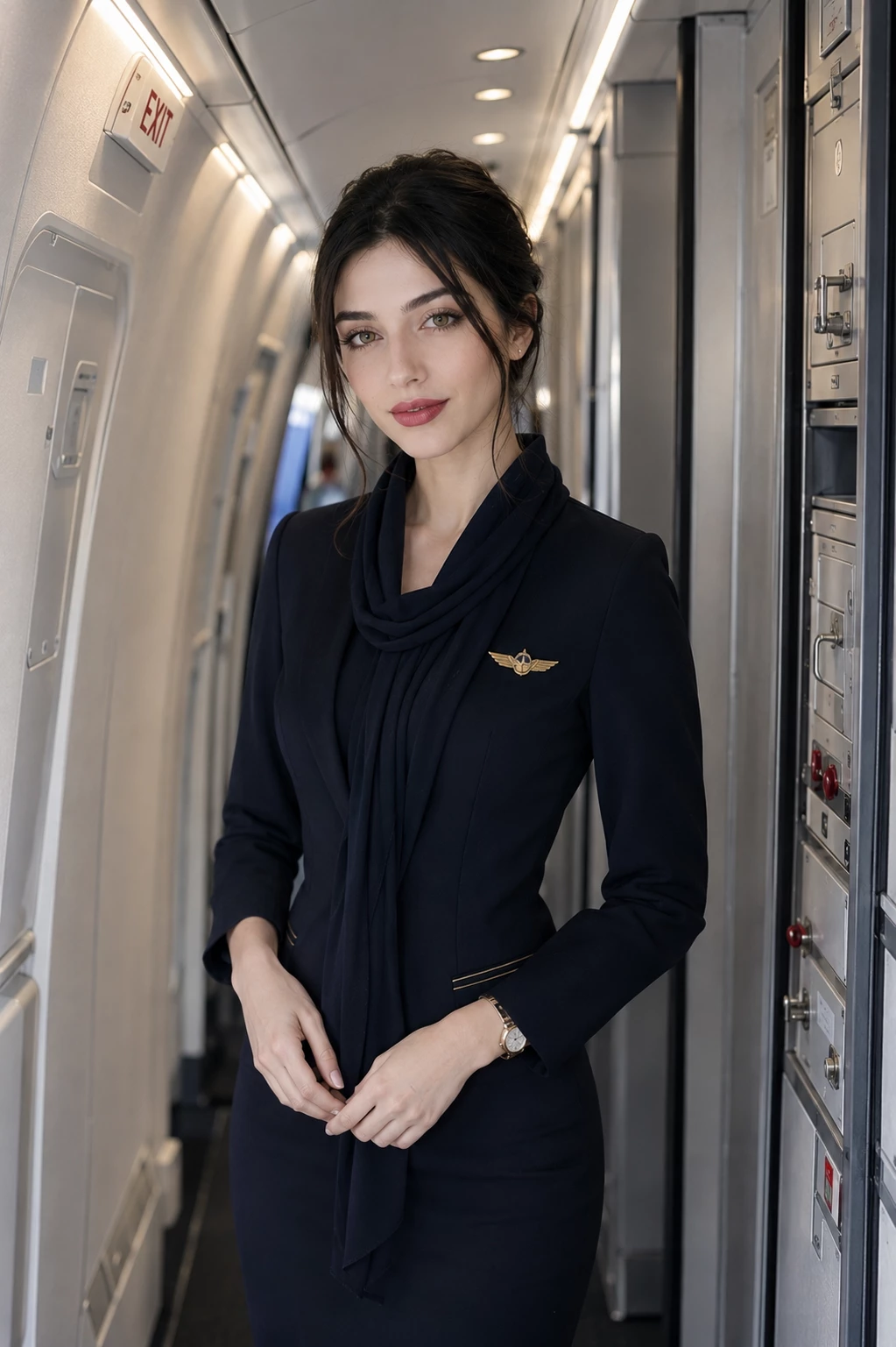 Alyeen Air Hostess thumbnail
