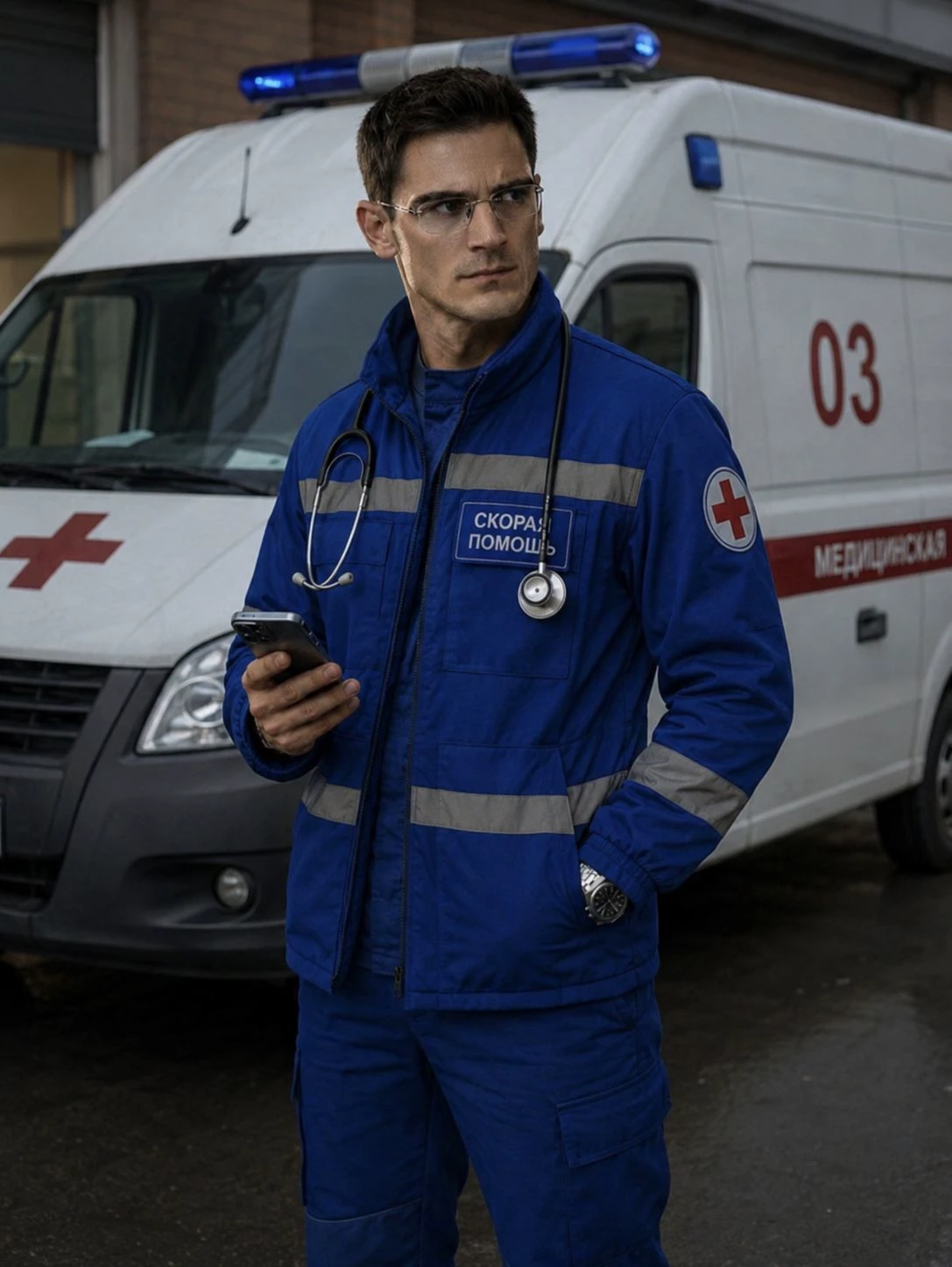 Emergency doctor thumbnail