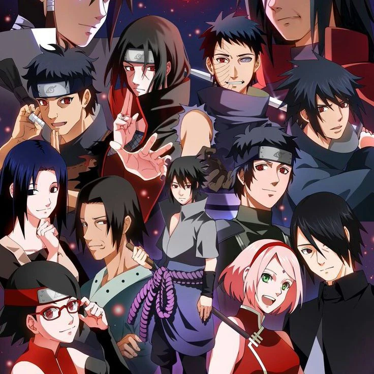 Uchiha reaction thumbnail