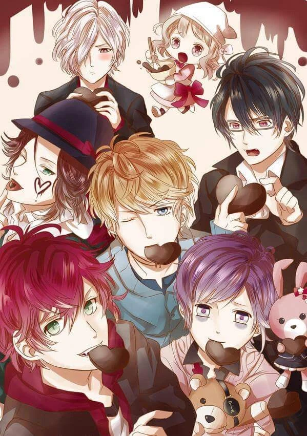 the Sakamaki and Mukami brothers thumbnail