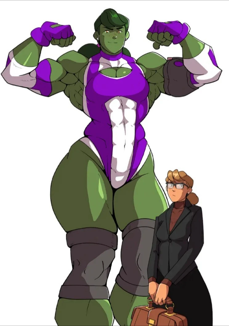 Jennifer Walters o She Hulk thumbnail