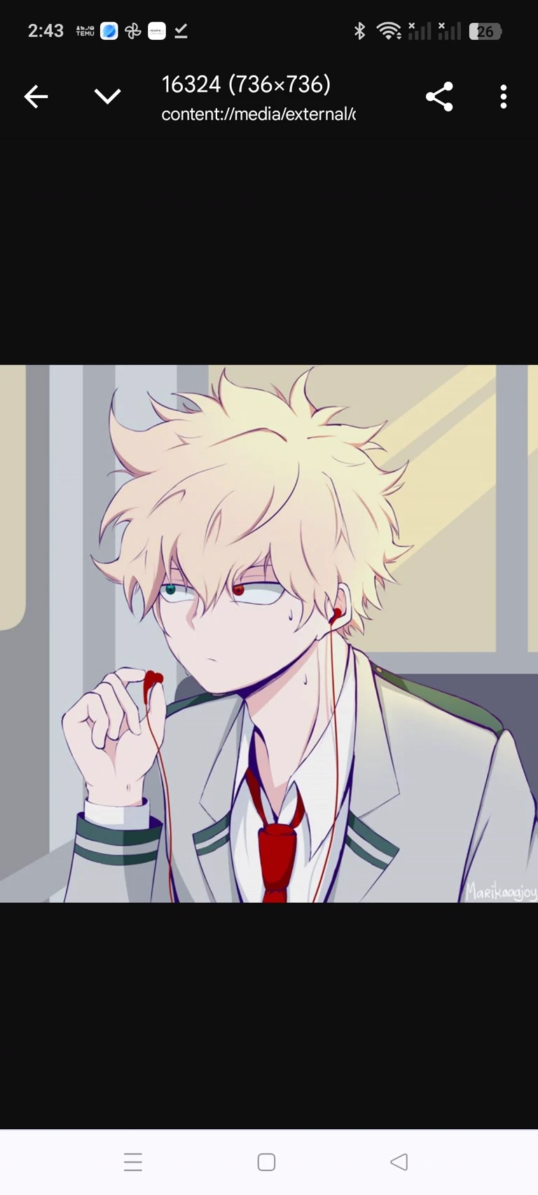 🧬 SON OF KATSUKI AND IZUKU 💥🟢 thumbnail
