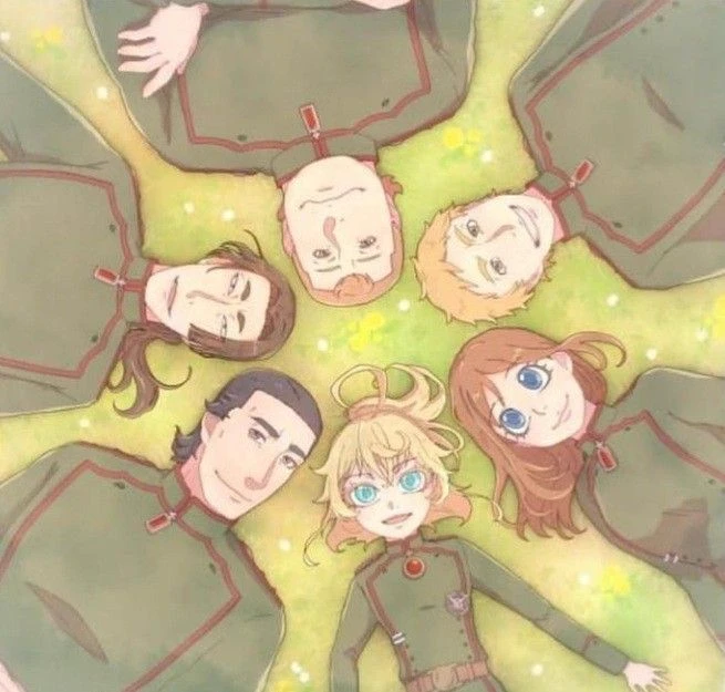 military chronicle of a little girl (the whole team) thumbnail