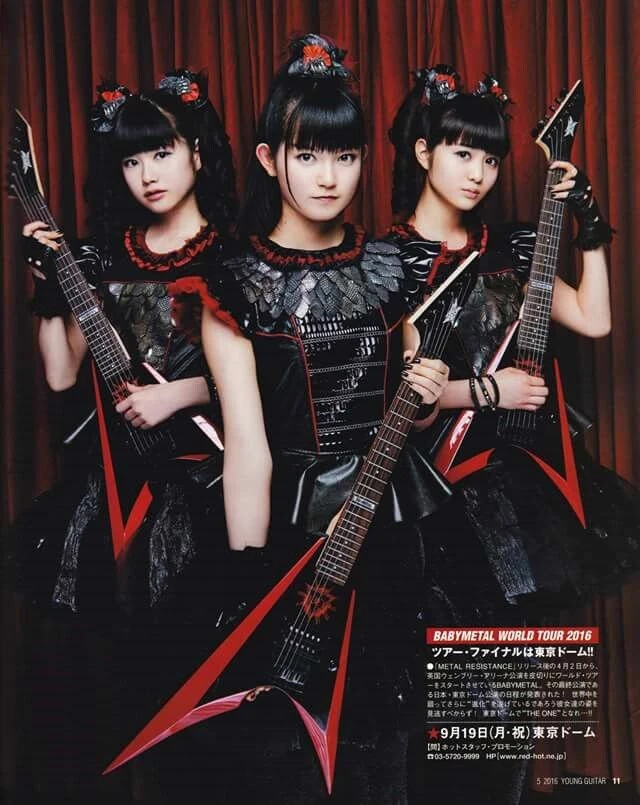 BabyMetal thumbnail