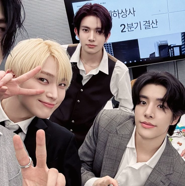 Jake, Sunoo y Heeseung  thumbnail