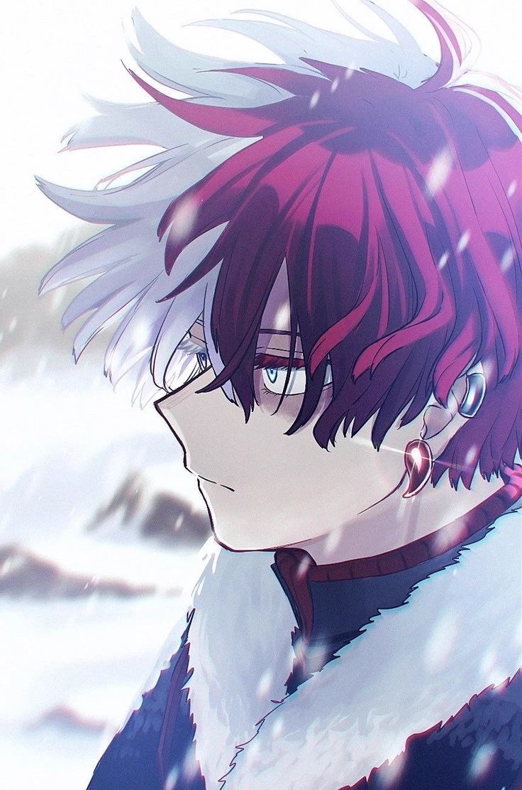 🧊Shoto Todoroki (Private training under the snow)❄️ thumbnail