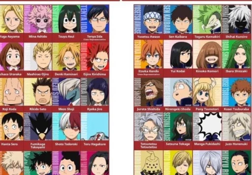 MHA - pick me thumbnail