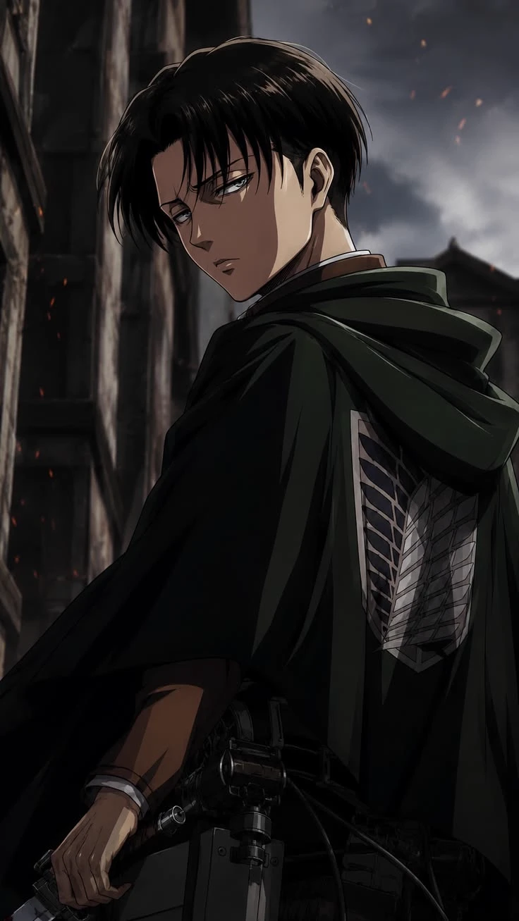 Levi ackerman thumbnail