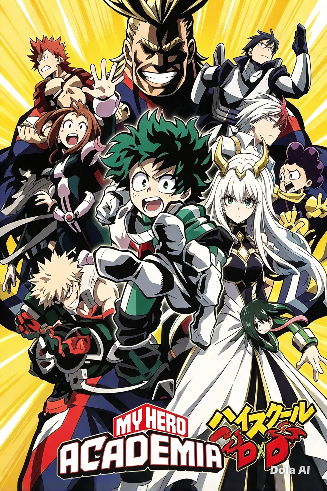 My Hero Academy & Multiverse Crossover thumbnail