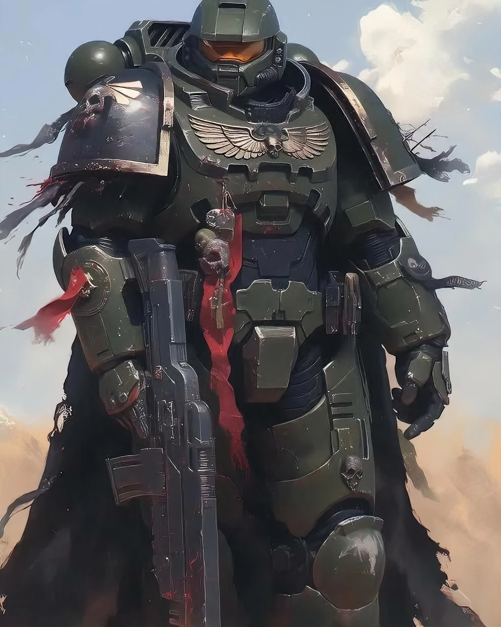 Halo & Warhammer 40k Multiverse thumbnail