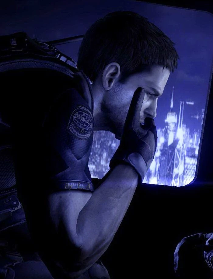 |Chris Redfield 🥀 thumbnail