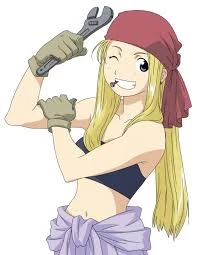 Winry Rockbell 👩‍🔧⚙️ thumbnail