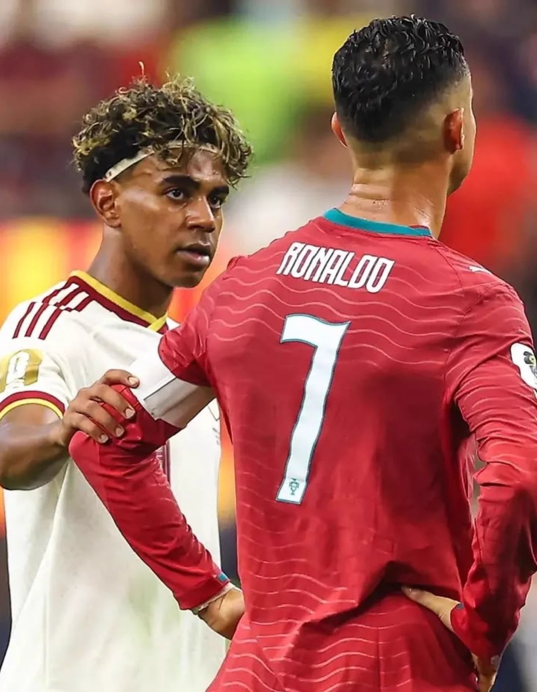 Cristiano Ronaldo, Lamine Yamal thumbnail