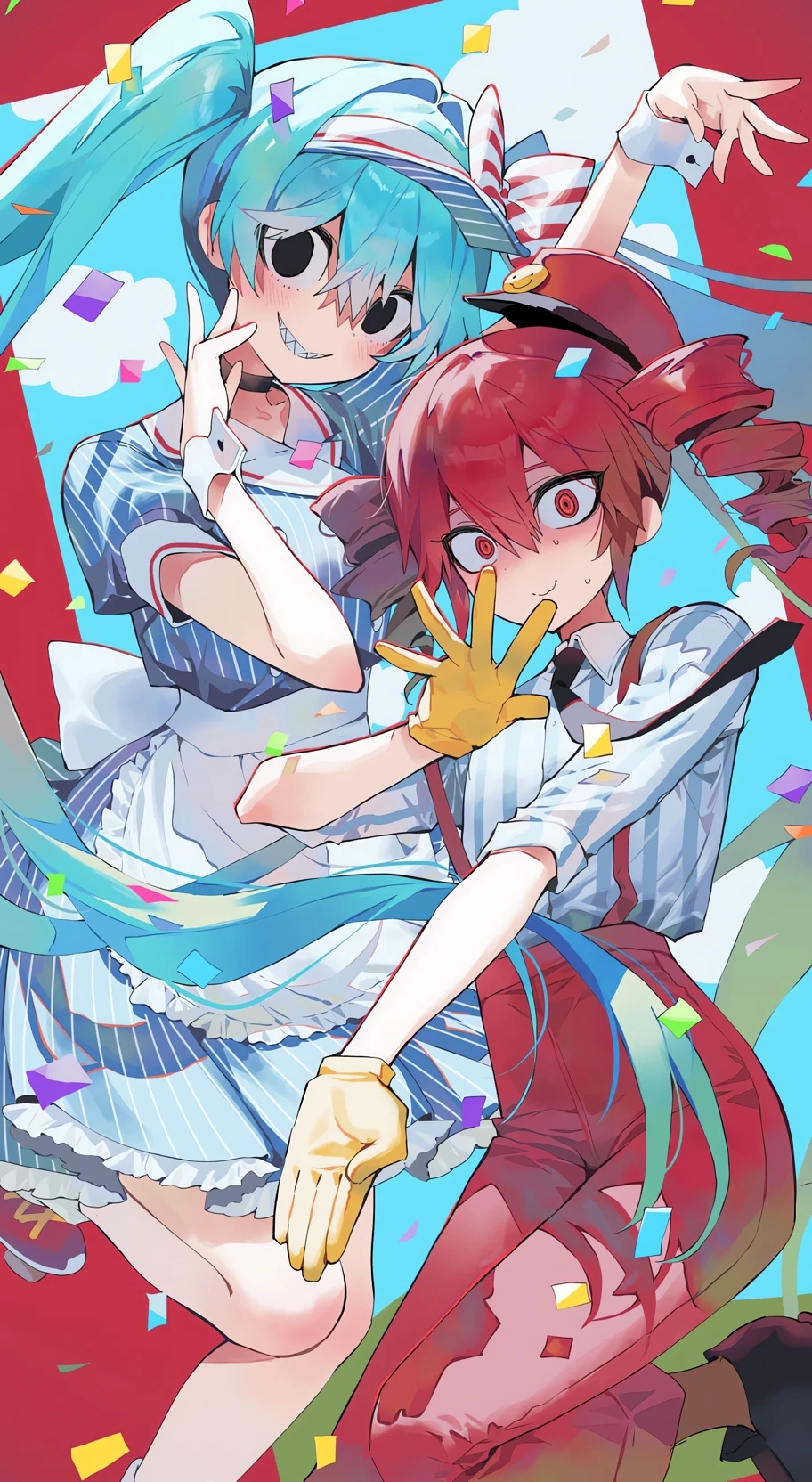 Miku and Teto— your two idols thumbnail