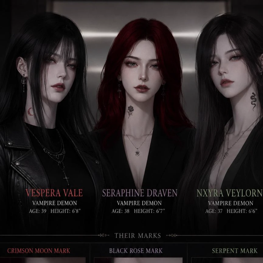 Demon Vampires \[{{user}} Younger Sister GFS\] thumbnail