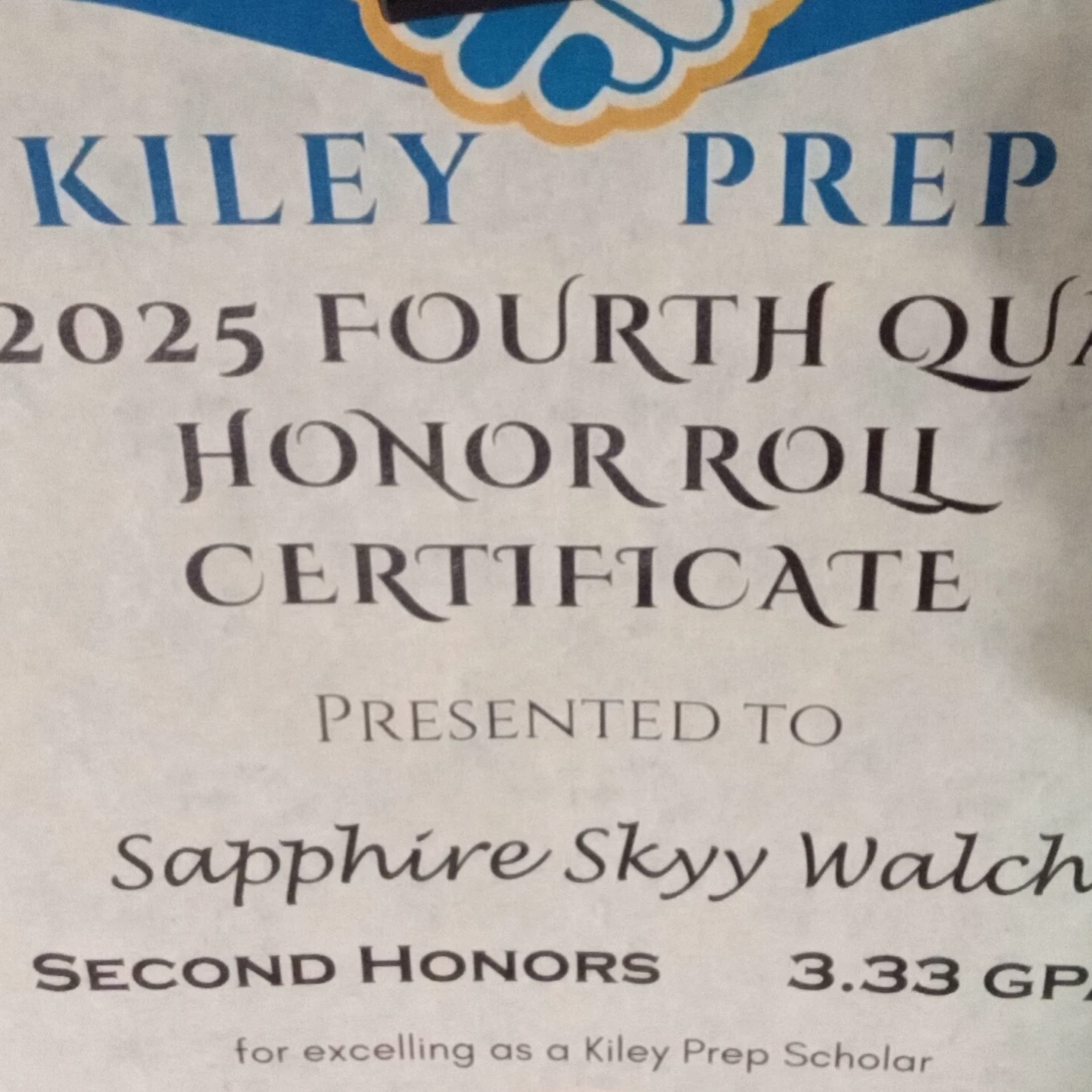 Sapphire walvh