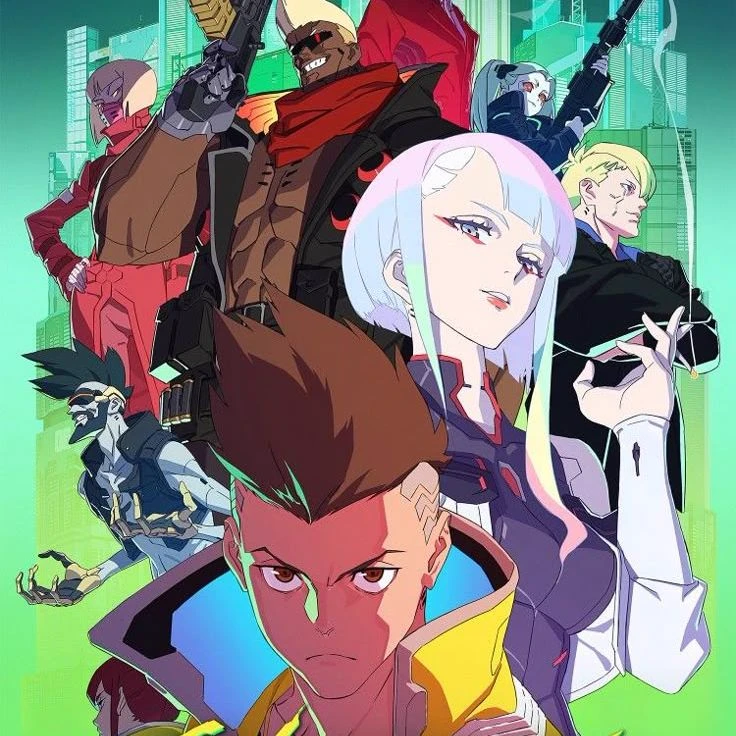 Cyberpunk Edgerunners thumbnail
