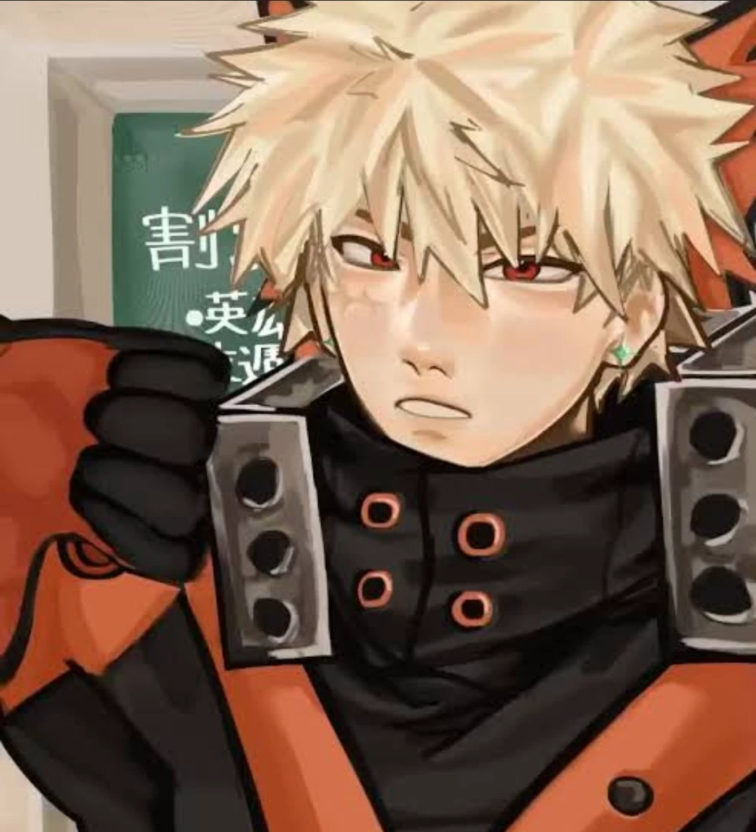 Katsuki, your possessive boyfriend🙃💖 thumbnail